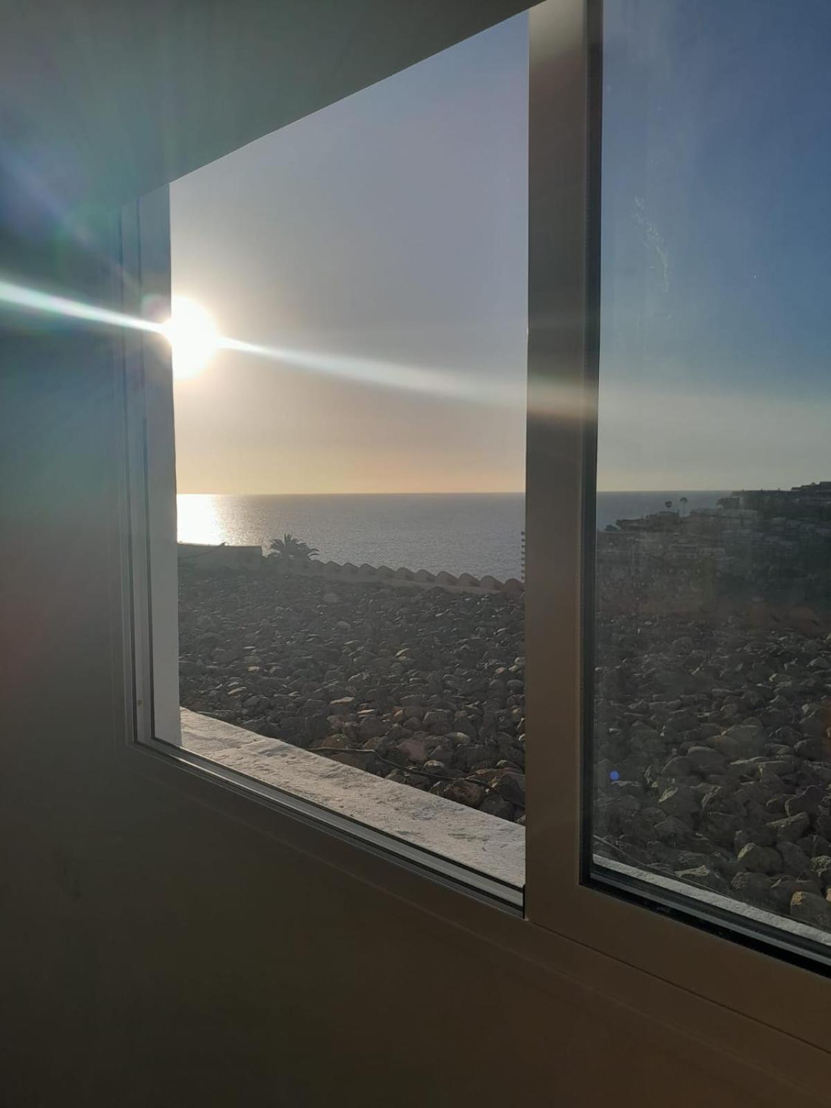 Ocean View Sunset Terrace - Near Anfi Del Mar Appartement Los Caideros Buitenkant foto