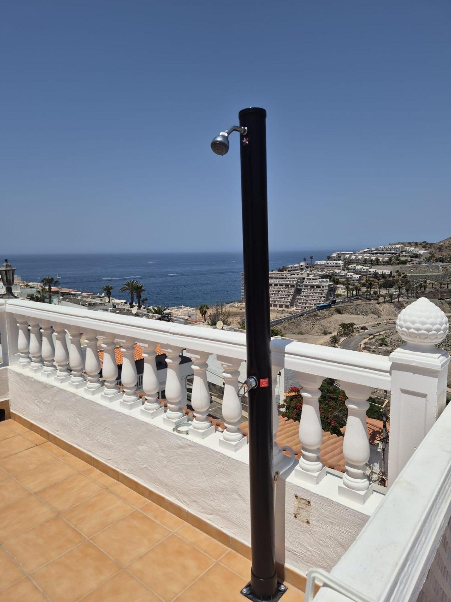 Ocean View Sunset Terrace - Near Anfi Del Mar Appartement Los Caideros Buitenkant foto