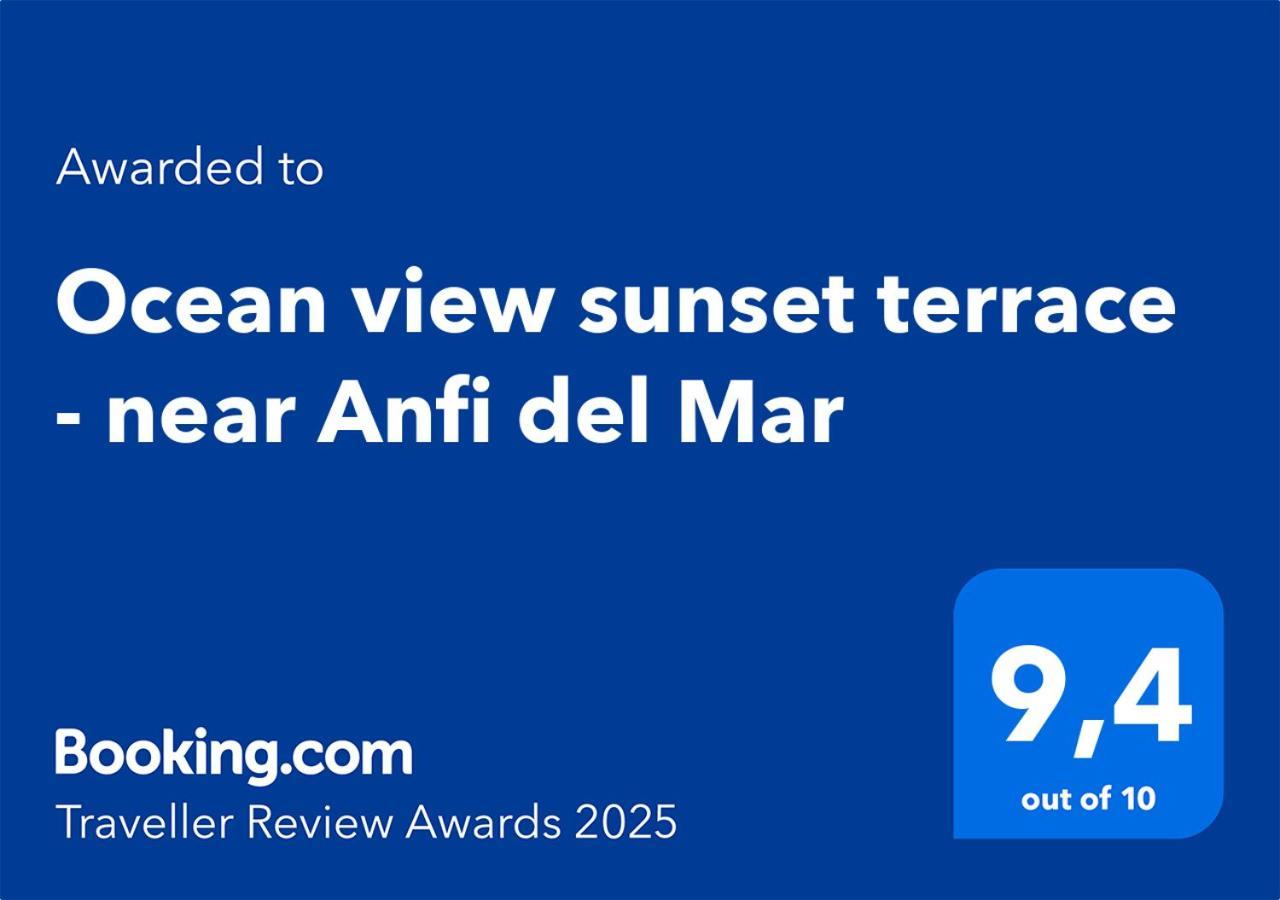 Ocean View Sunset Terrace - Near Anfi Del Mar Appartement Los Caideros Buitenkant foto